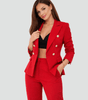 Ensemble Tailleur Double Boutonnage pour Femmes - Emilia Lane