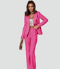 Ensemble Tailleur Double Boutonnage pour Femmes - Emilia Lane