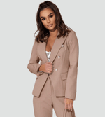 Ensemble Tailleur Double Boutonnage pour Femmes - Emilia Lane