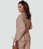 Ensemble Tailleur Double Boutonnage pour Femmes - Emilia Lane