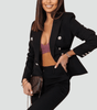 Ensemble Tailleur Double Boutonnage pour Femmes - Emilia Lane