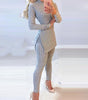 Ensemble Top Split et Pantalon pour Femme - Emilia Lane