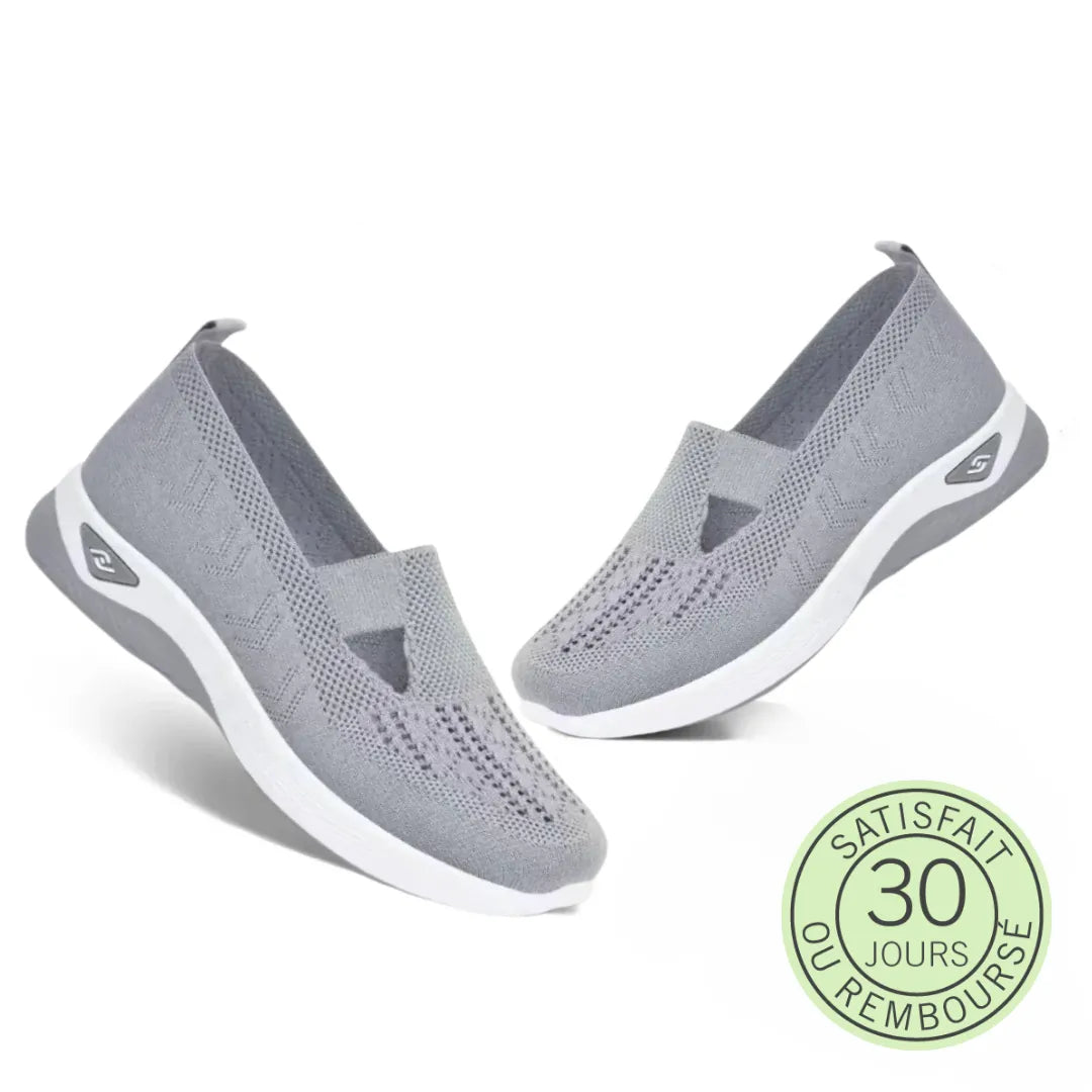 Basket Confortable et Légère Sans Lacets en Maille pour Femme