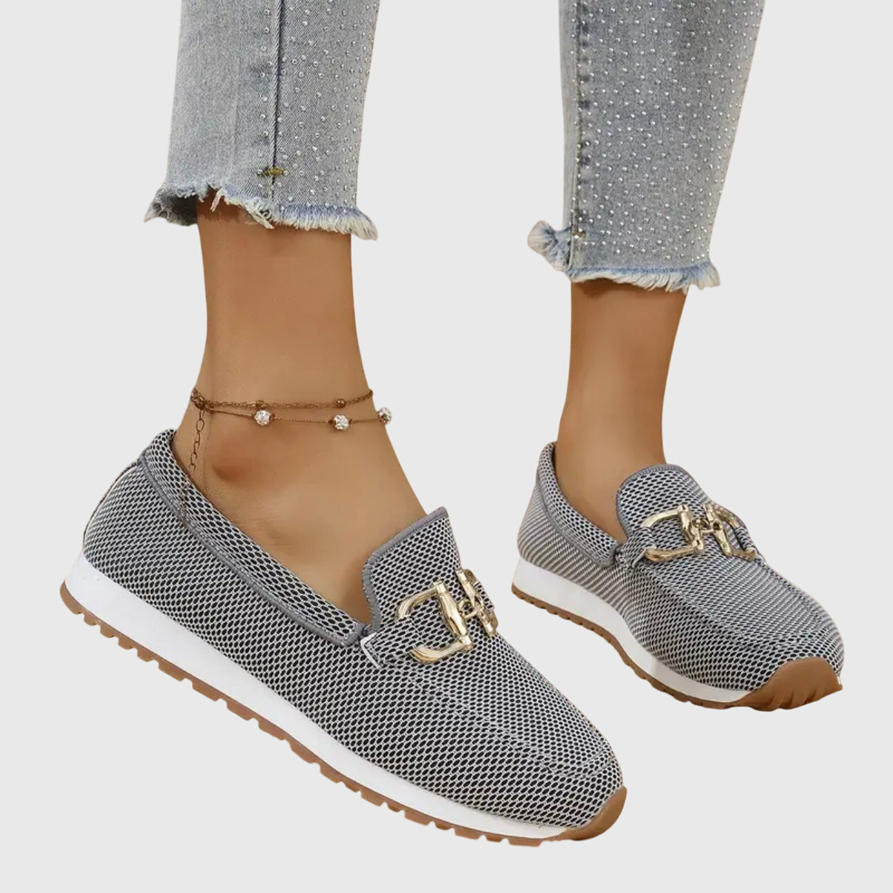 Chaussures Plates Confortables et Légères pour Femmes