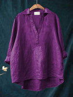 Blouse Style Casual pour Femmes