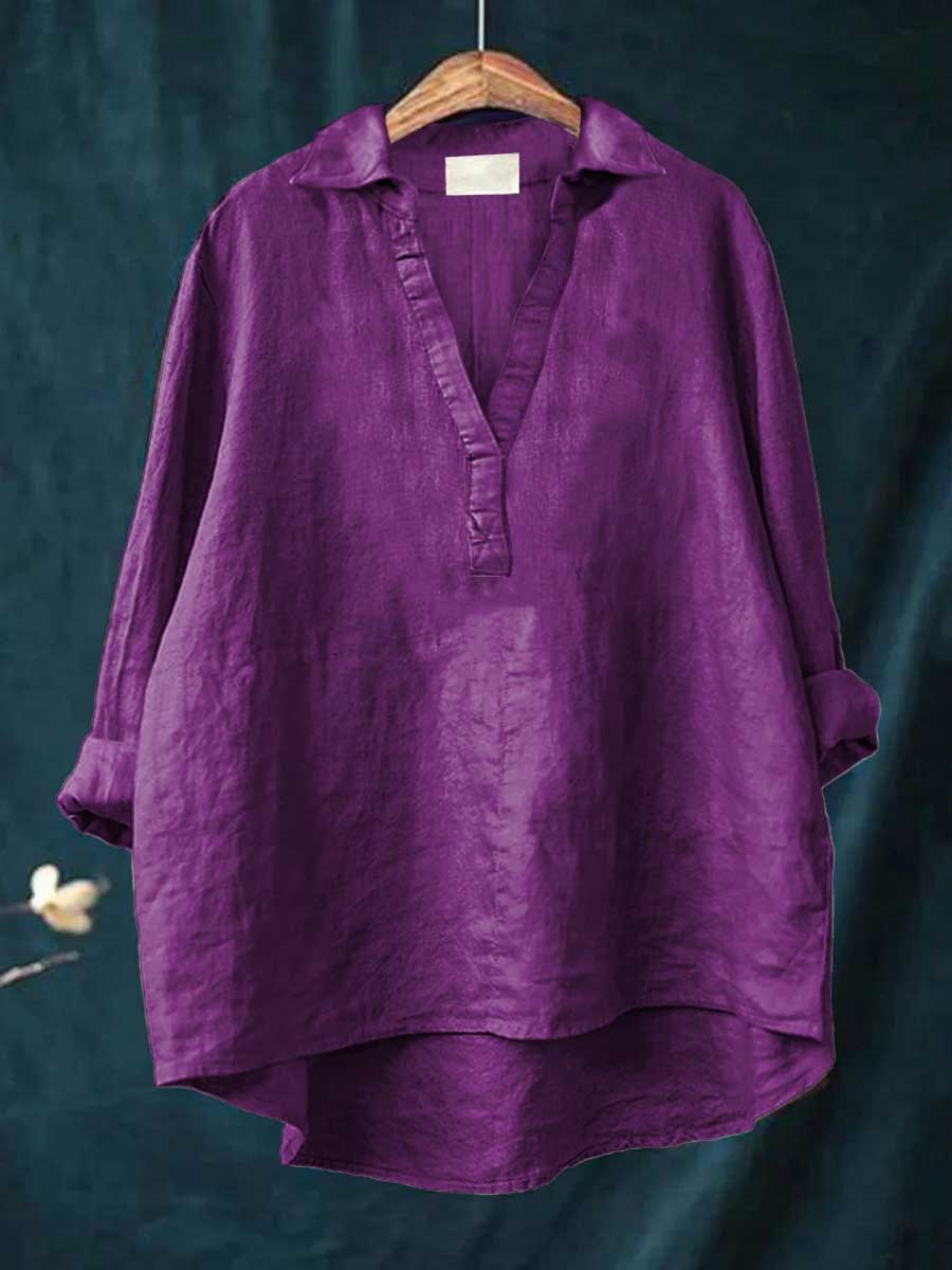 Blouse Style Casual pour Femmes