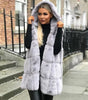 Gilet Douillet à Capuche pour Femmes - Emilia Lane