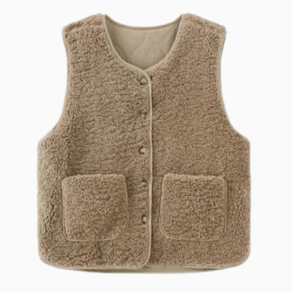 Gilet Rembourré de Coton pour Femmes - Emilia Lane
