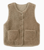 Gilet Sans Manches Matelassé et Chaud pour Femme