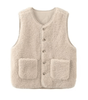 Gilet Sans Manches Matelassé et Chaud pour Femme
