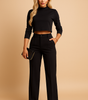 Ensemble Top et Pantalon Tailleur pour Femmes