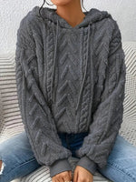 Hoodie Oversize en Polaire Douce pour Femmes - Emilia Lane