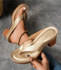 Sandales à Talons Médians pour Femmes