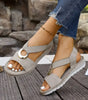 Sandales Confortables à Boucle pour Femme | Idéales pour l'Été