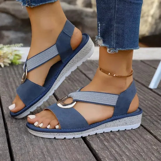 Sandales Confortables à Boucle pour Femme | Idéales pour l'Été