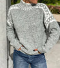 Pull en Tricot Waffle pour Femmes