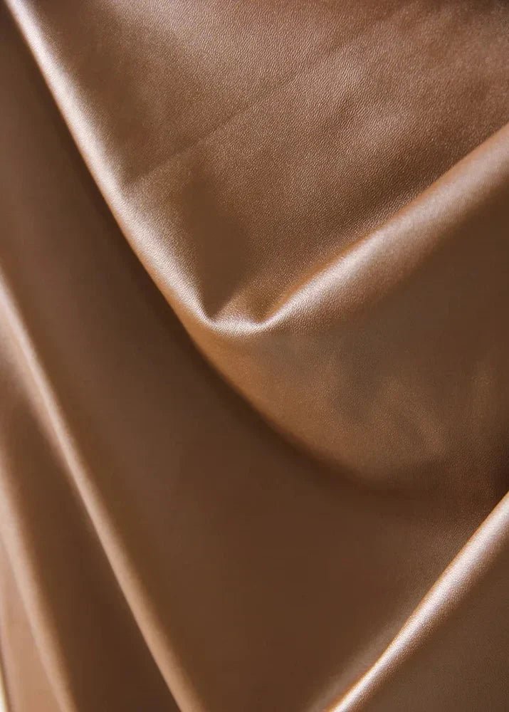 Jupe en cuir synthétique pour Femme - Emilia Lane