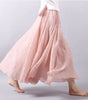 Jupe maxi Boho pour femmes - Emilia Lane