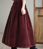 Jupe Maxi Fluide à Lacets pour Femmes - Emilia Lane