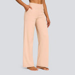Pantalon Yoga Taille Haute et Poches pour Femmes