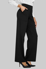 Pantalon Yoga Taille Haute et Poches pour Femmes