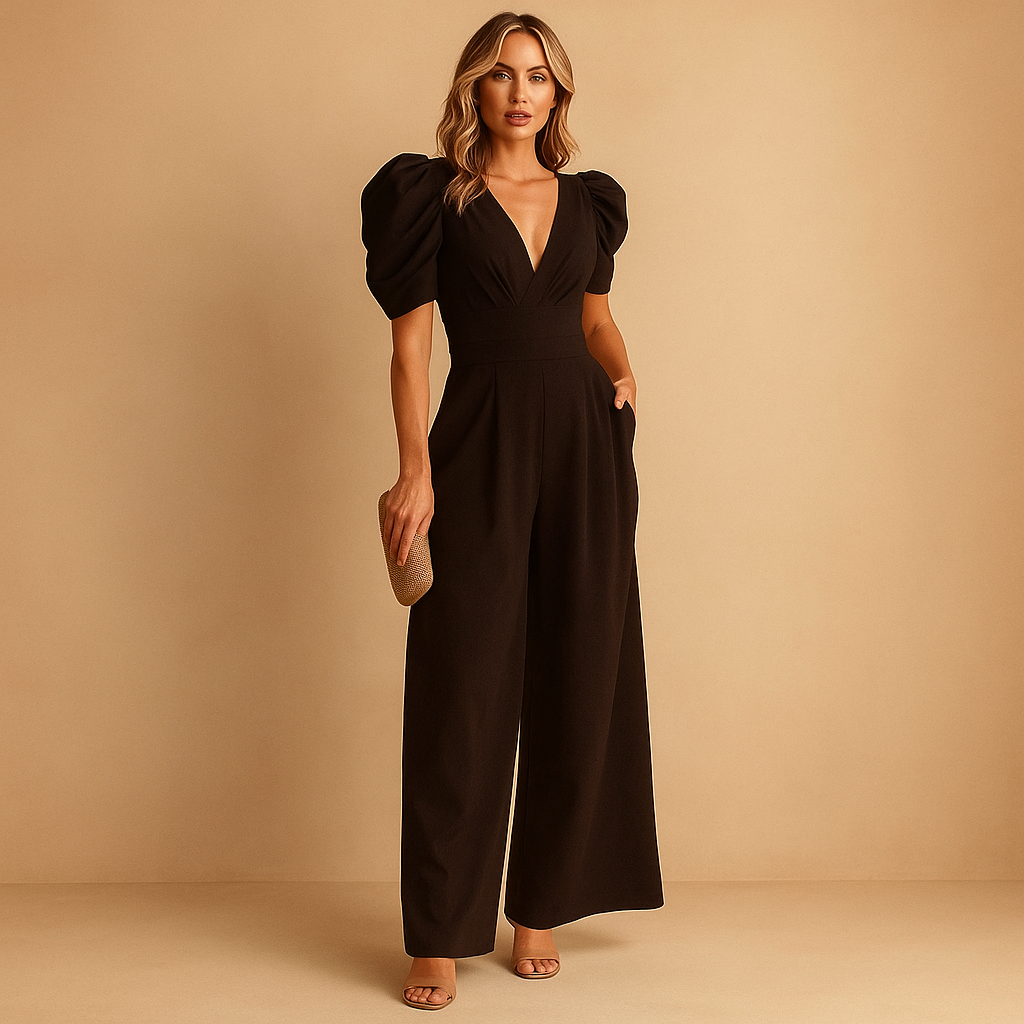 Combinaison Longue Élégante pour Femmes