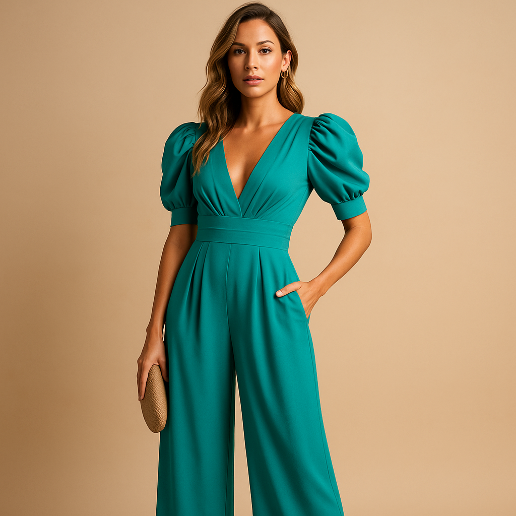 Combinaison Longue Élégante pour Femmes