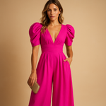 Combinaison Longue Élégante pour Femmes