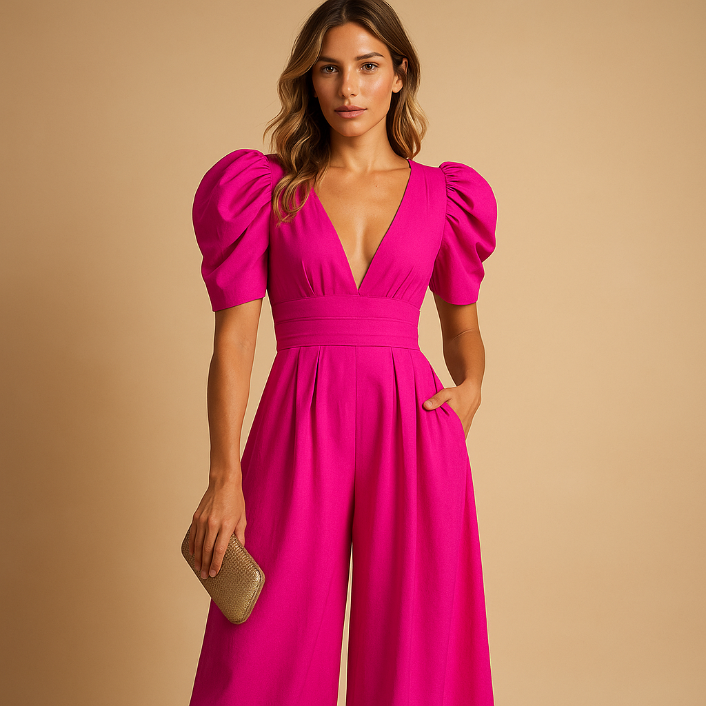 Combinaison Longue Élégante pour Femmes