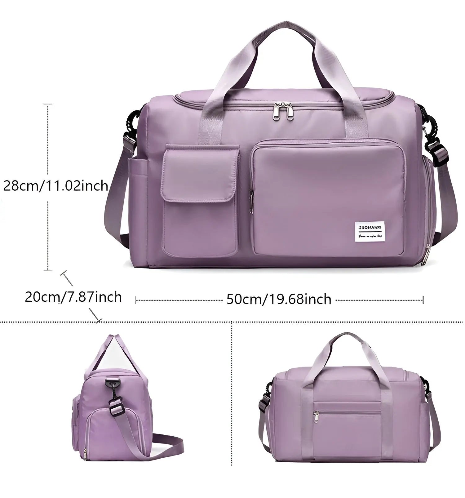 Sac de voyage imperméable Bag for Women
