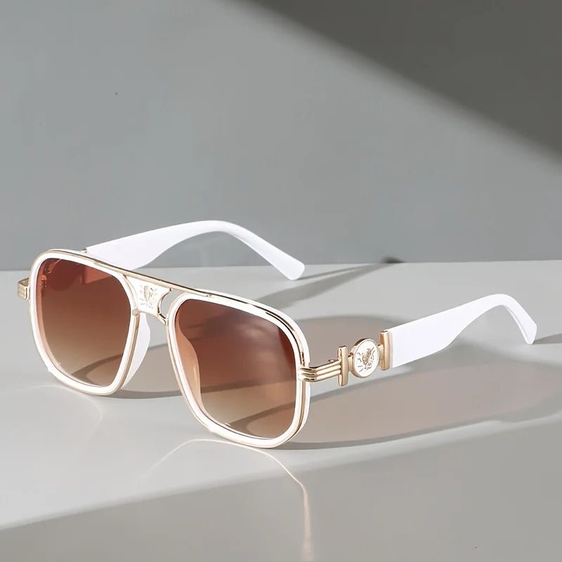 Lunettes de Soleil en Métal à Protection UV400 pour Femmes - Emilia Lane