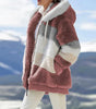 Veste Polaire Oversize à Capuche pour Femme