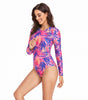 Maillot de Bain Une Pièce à Imprimé Tropical pour Femme - Emilia Lane