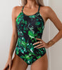 Maillot de Bain Une Pièce à Motif Floral pour Femme - Emilia Lane