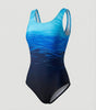 Maillot de Bain Une Pièce Dos Nu pour Femmes - Emilia Lane