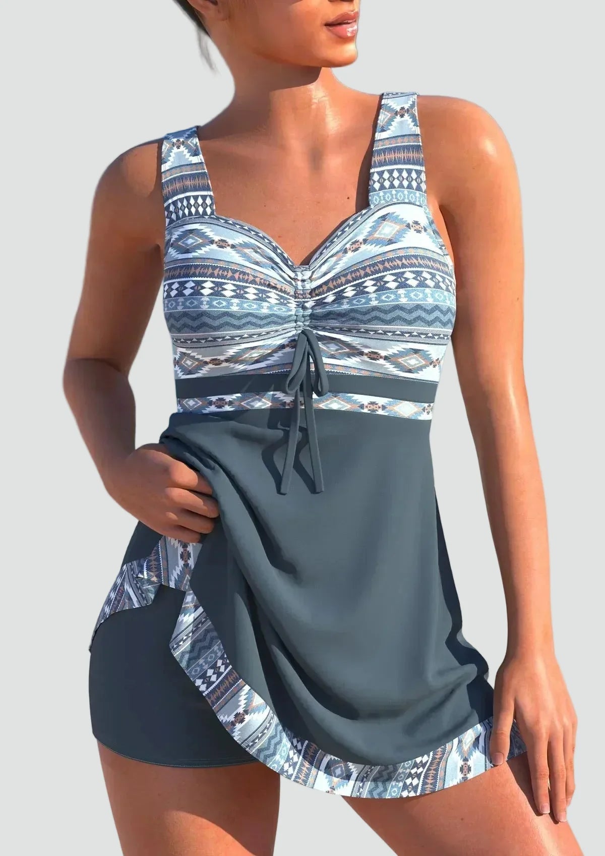 Maillot de Bain Une Pièce Sculptant pour Femme | Idéale pour l'Été - Emilia Lane