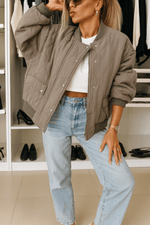 Manteau Bomber Élégant pour Femmes - Emilia Lane