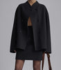 Manteau Caban à Double Boutonnage pour Femmes - Emilia Lane