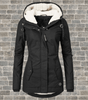 Manteau d'Hiver avec Capuche pour Femmes - Emilia Lane