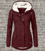 Manteau d'Hiver avec Capuche pour Femmes - Emilia Lane