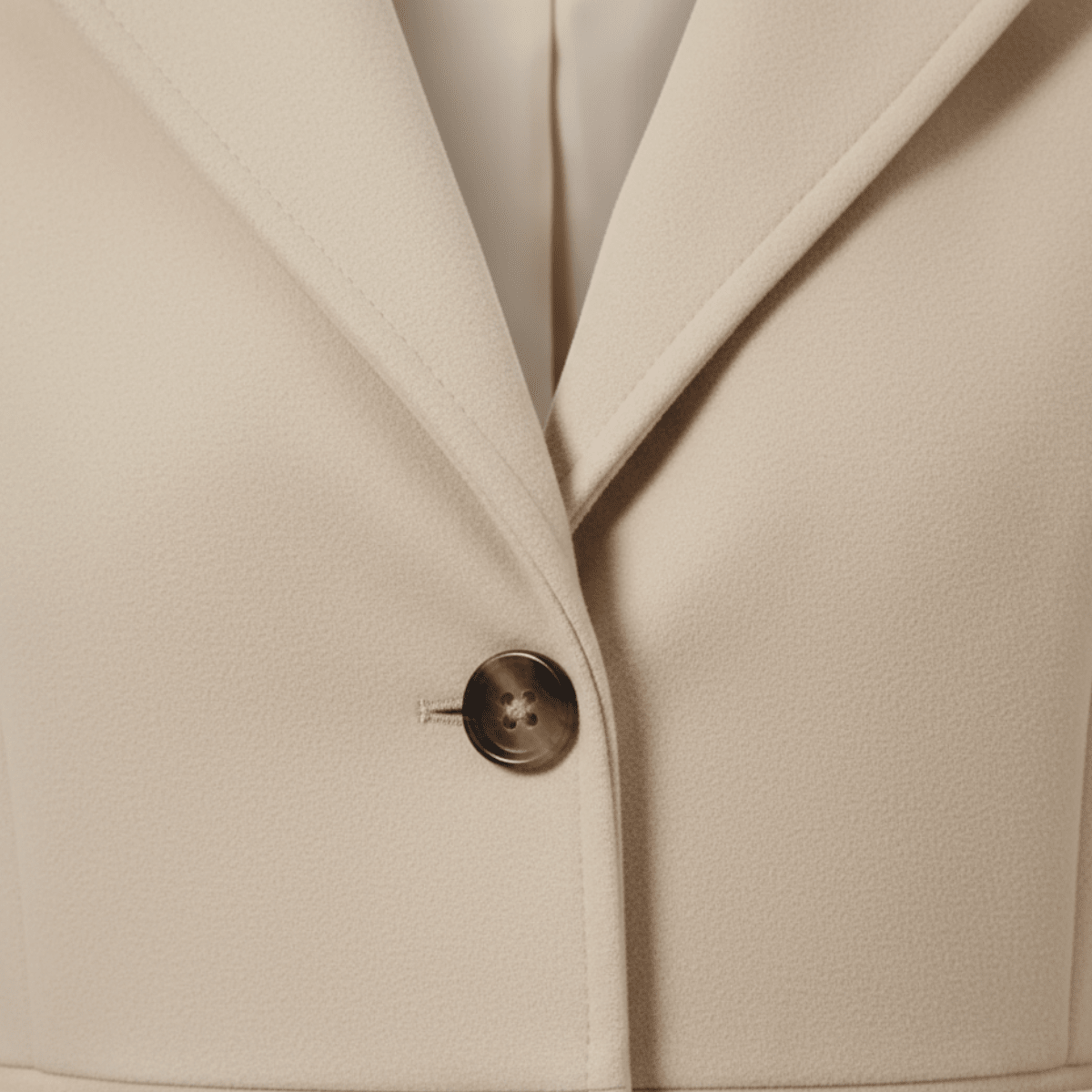 Manteau Élégant Mi - Long pour Femme - Emilia Lane