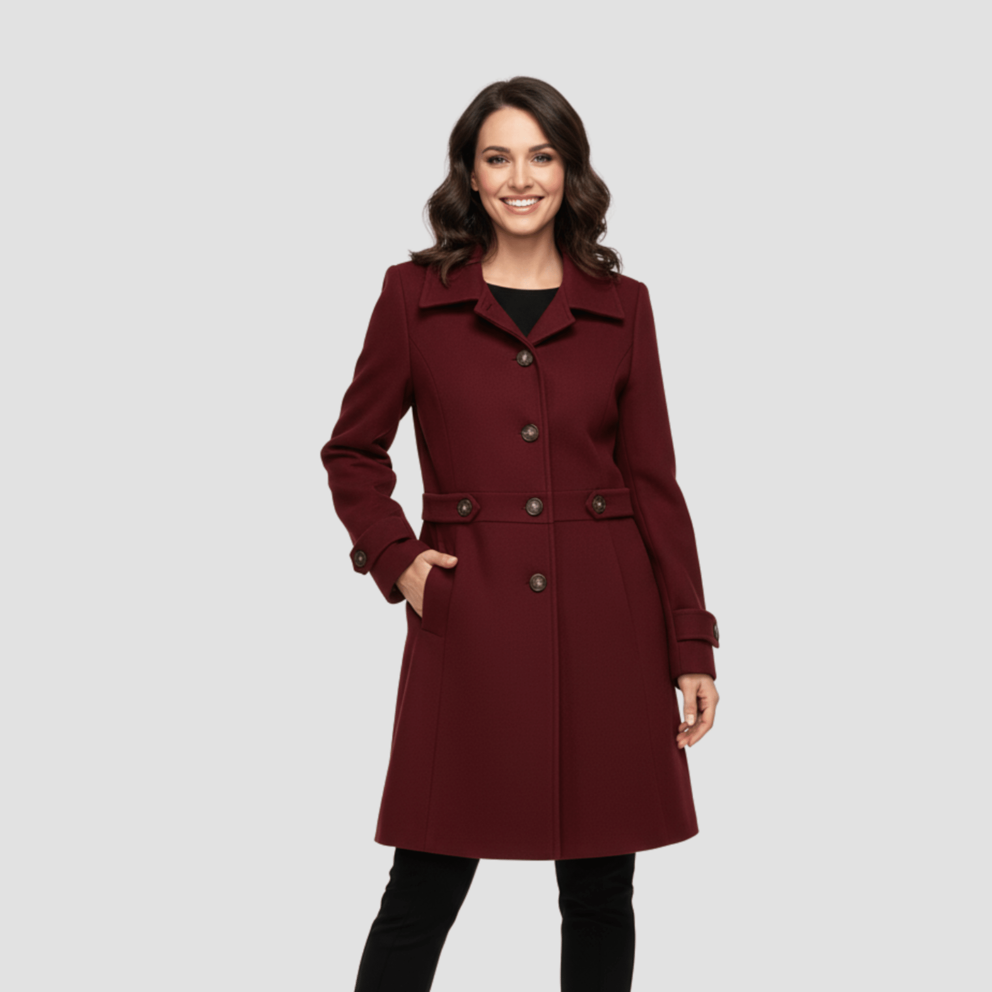 Manteau élégant pour femmes - Emilia Lane