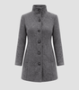 Manteau Élégant Structuré pour Femmes - Emilia Lane