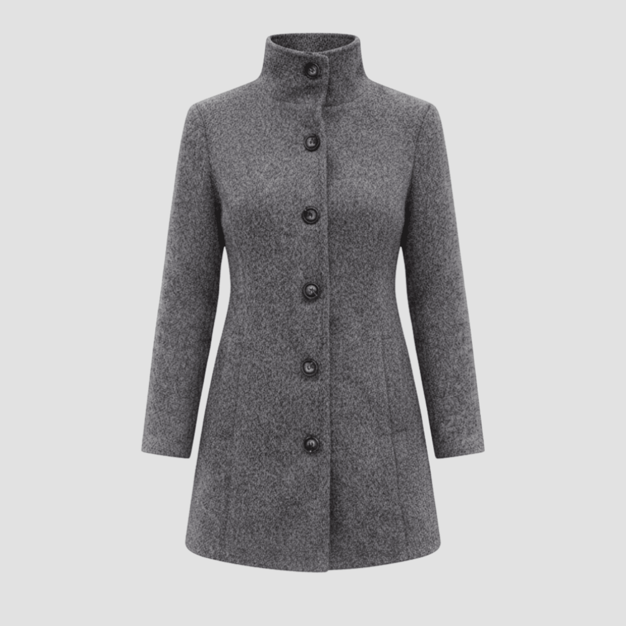 Manteau Élégant Structuré pour Femmes - Emilia Lane