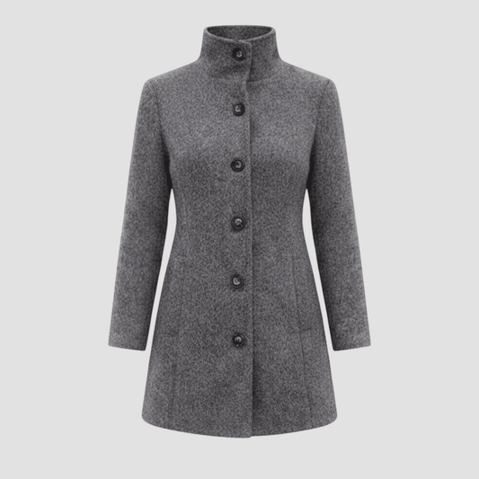 Manteau Élégant Structuré pour Femmes - Emilia Lane