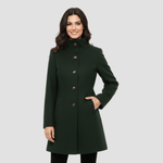 Manteau Élégant Structuré pour Femmes - Emilia Lane