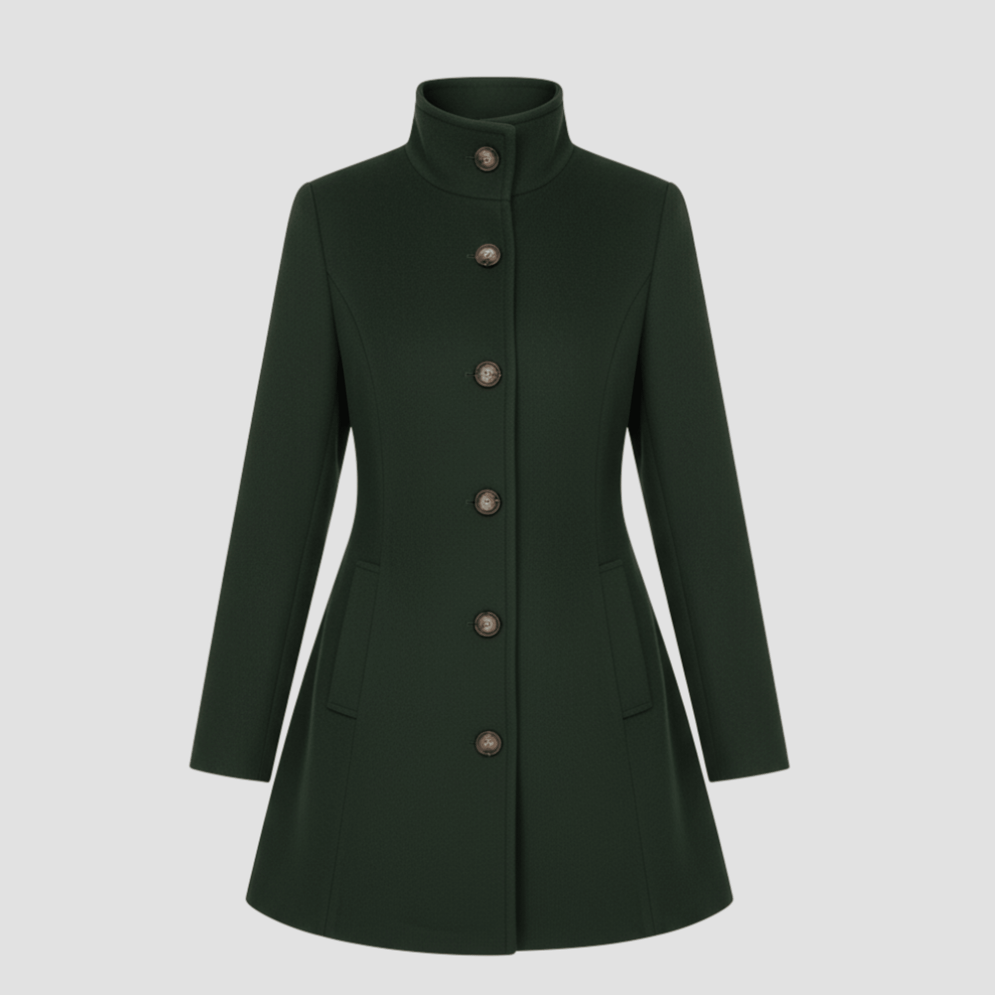 Manteau Élégant Structuré pour Femmes - Emilia Lane