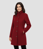 Manteau Élégant Structuré pour Femmes - Emilia Lane