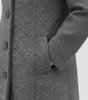 Manteau Élégant Structuré pour Femmes - Emilia Lane