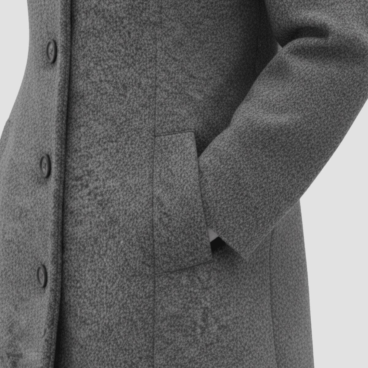 Manteau Élégant Structuré pour Femmes - Emilia Lane